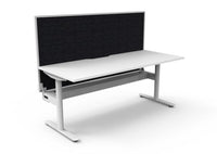 Halo Static Single Sided Desk (Non Electric)
