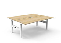 Halo Static Back to Back Workstation (Non Electric)