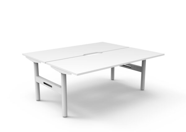 Halo Static Back to Back Workstation (Non Electric)