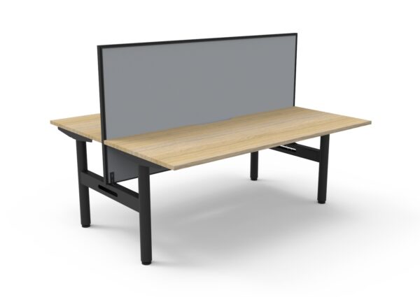 Halo Static Back to Back Workstation (Non Electric)