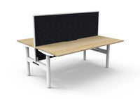 Halo Static Back to Back Workstation (Non Electric)