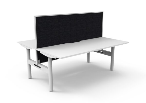 Halo Static Back to Back Workstation (Non Electric)