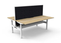 Halo Static Back to Back Workstation (Non Electric)
