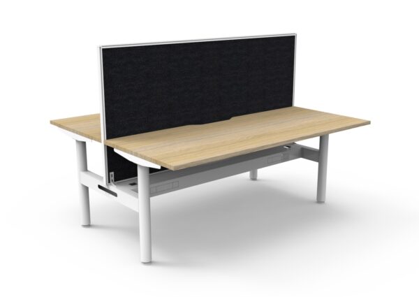 Halo Static Back to Back Workstation (Non Electric)