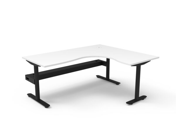 Halo Static Corner Workstation (Non Electric)