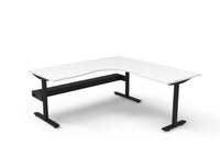 Halo Static Corner Workstation (Non Electric)