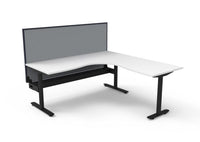 Halo Static Corner Workstation (Non Electric)