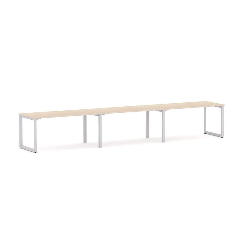 Anvil 3-Person Single-sided Desk Workstation