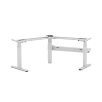 AgileMotion+ 3C/2M Electric Rectangle 120° Workstation - Frame Only