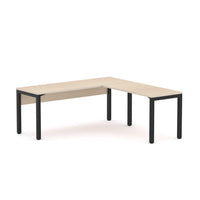 Axis Straight Workstation with Return and Modesty