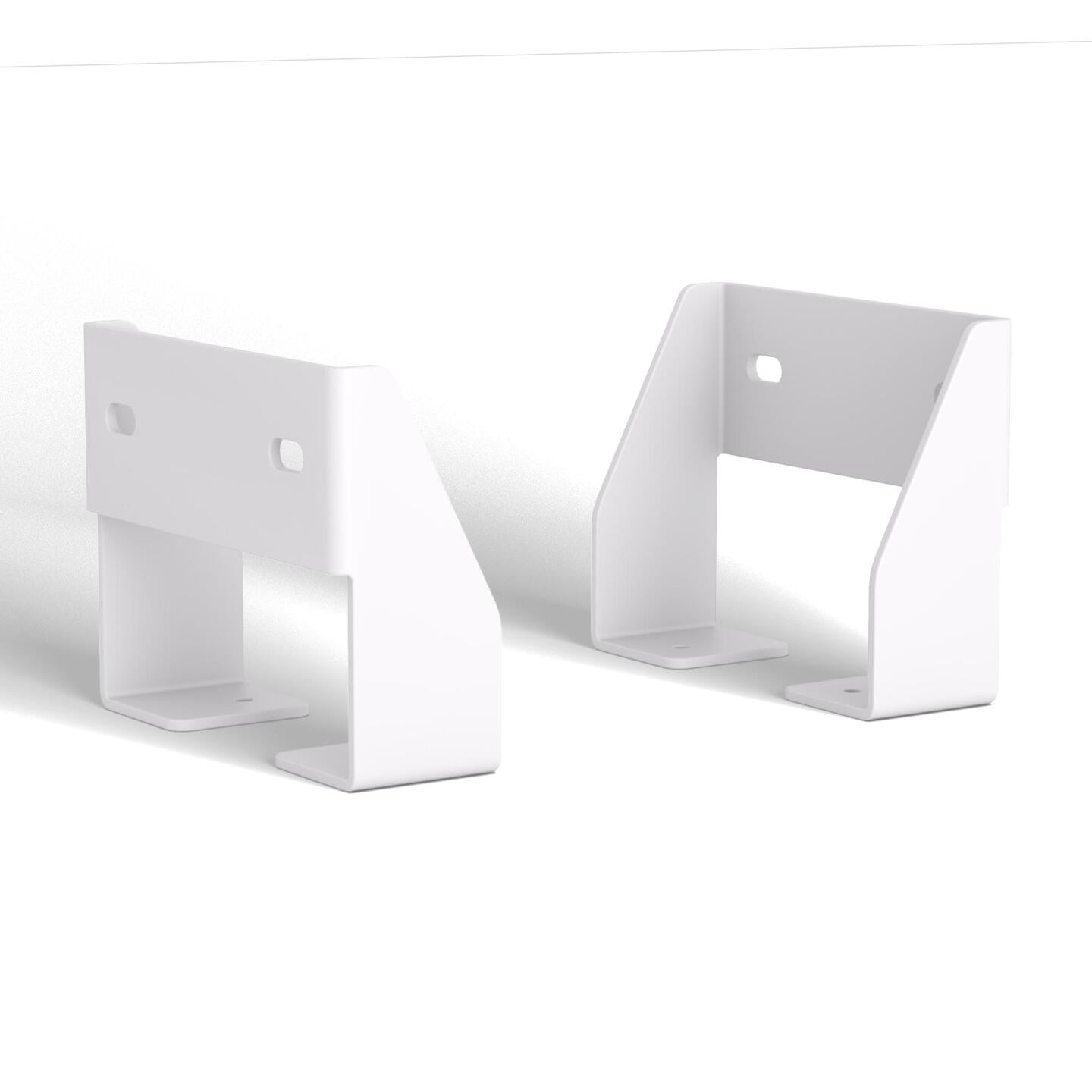Agile Cable Tray Attachment Bracket Pair for Single Workstation