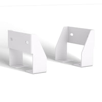 Agile Cable Tray Attachment Bracket Pair for Single Workstation