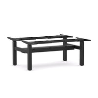 AgileMotion+ 3C/2M Electric Rectangle 2-Person Double-sided Desk Workstation - Frame Only