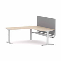 Klass Fixed 90Deg Workstation With Edge25 Screen
