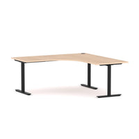 Agile Fixed Round 90° Workstation