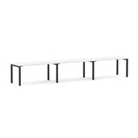 Axis 3-Person Single-sided Desk Workstation