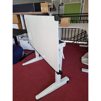 Versarise Height Adjustable Drafting Table  Pneumatic Flip Top Table