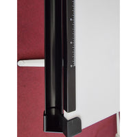 Versarise Height Adjustable Drafting Table  Pneumatic Flip Top Table