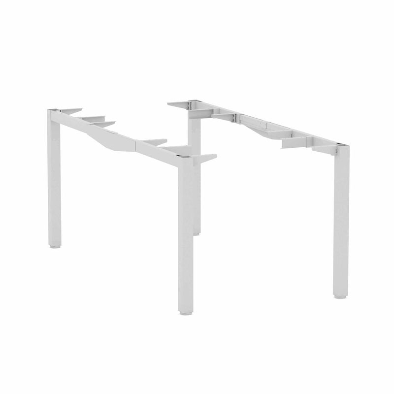 Axis Stretch End Leg Set for Double Sided Workstation