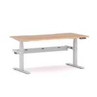AgileMotion+ 3C/2M Electric Rectangle Straight Workstation