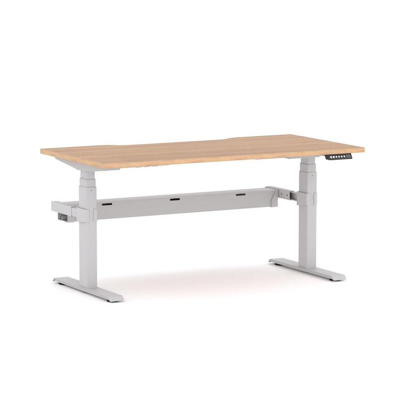 AgileMotion+ 3C/2M Electric Rectangle Straight Workstation