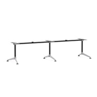 Modulus Boardroom Table Double Span, Single Post Frame Only