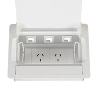 Accede Boardroom Table Boxes