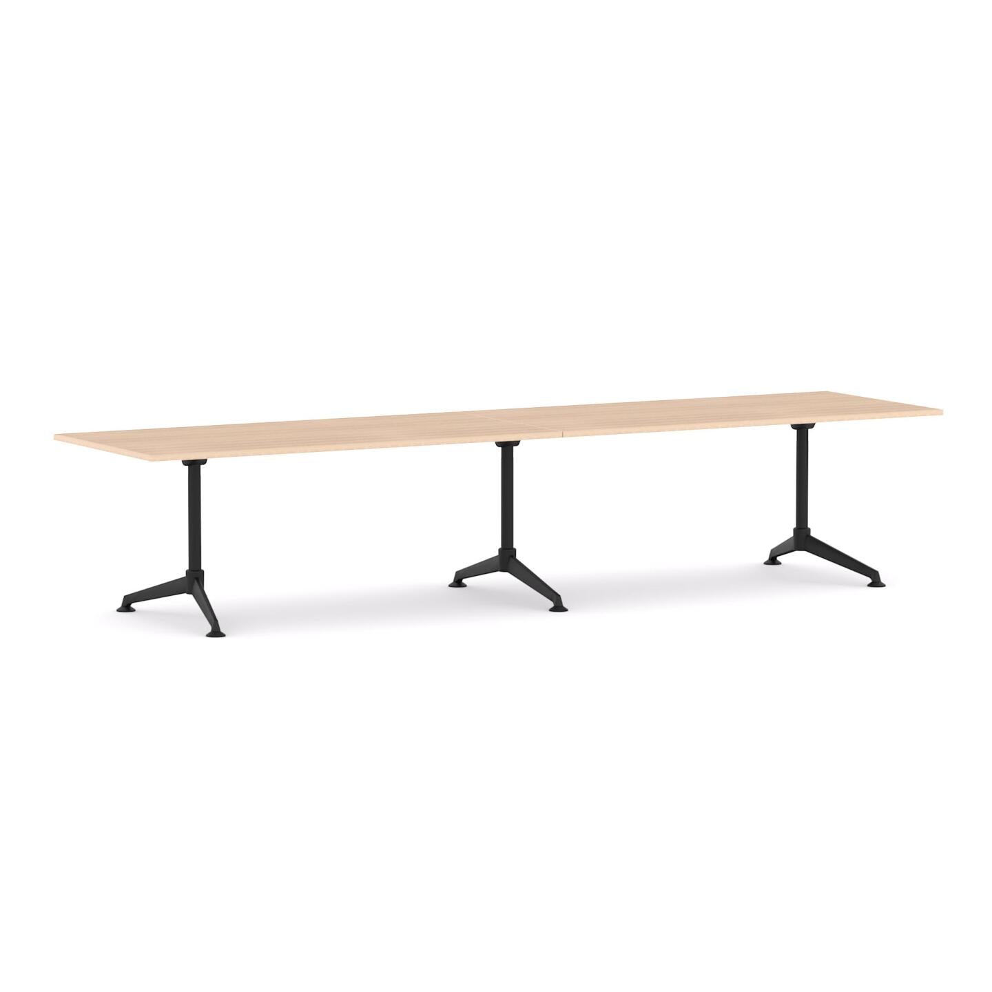 Modulus Boardroom Table Double Span, Single Post