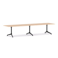 Modulus Boardroom Table Double Span, Single Post