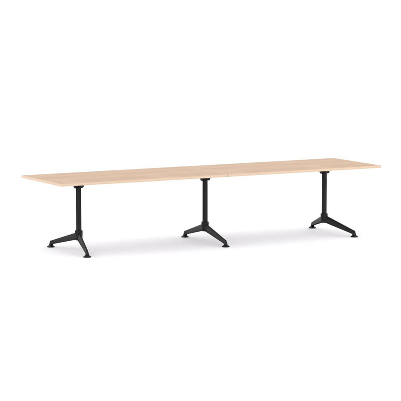 Modulus Boardroom Table Double Span, Single Post