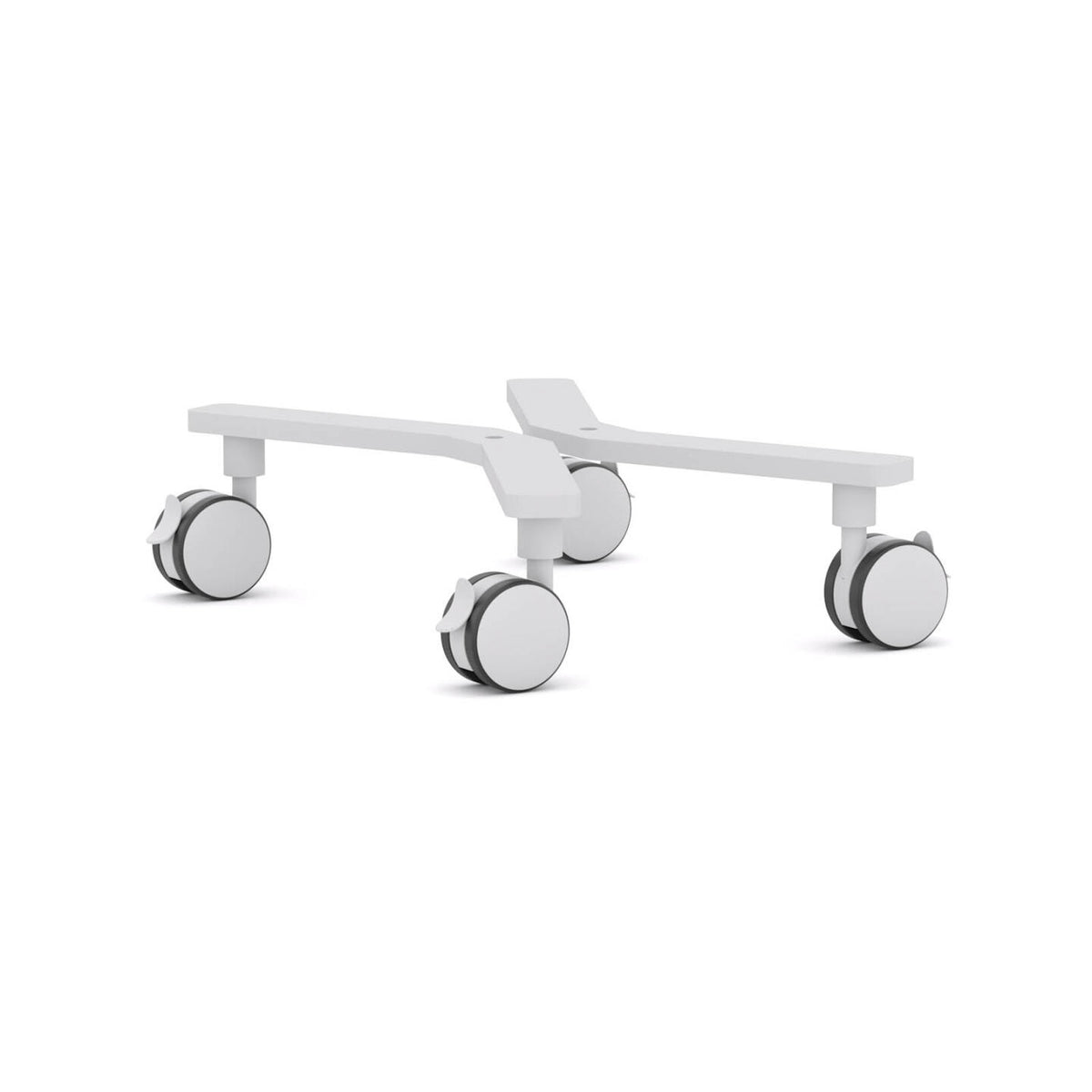 Edge 25mm Freestanding Mobile Screen Feet with 60mm castors