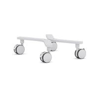 Edge 25mm Freestanding Mobile Screen Feet with 60mm castors