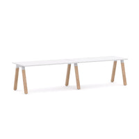 Plantation 2-Person Single-sided Desk Workstation