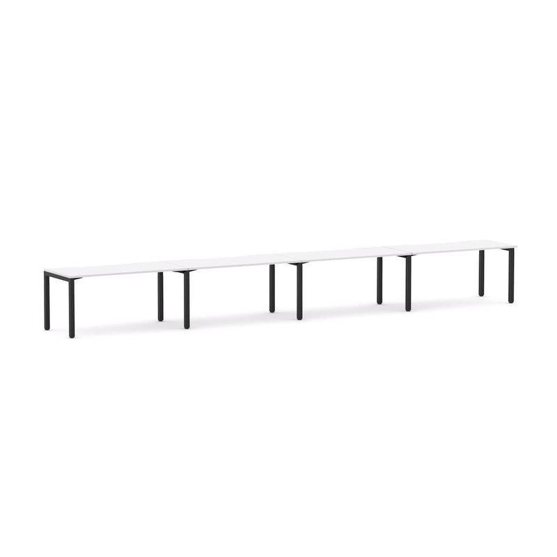 Axis 4-Person Single-sided Desk Workstation
