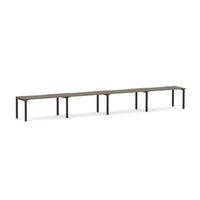Axis 4-Person Single-sided Desk Workstation