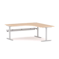 Agile Fixed Round 90° Workstation