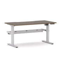 Agile 2C/1M Electric Straight Workstation