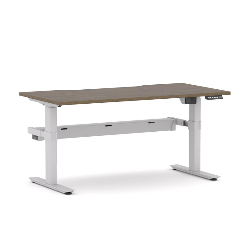Agile 2C/1M Electric Straight Workstation
