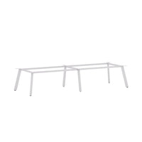 Flare Table 6 Leg Frame Only