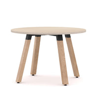 Plantation Boardroom Table 4 LegHousing, Oak Legs