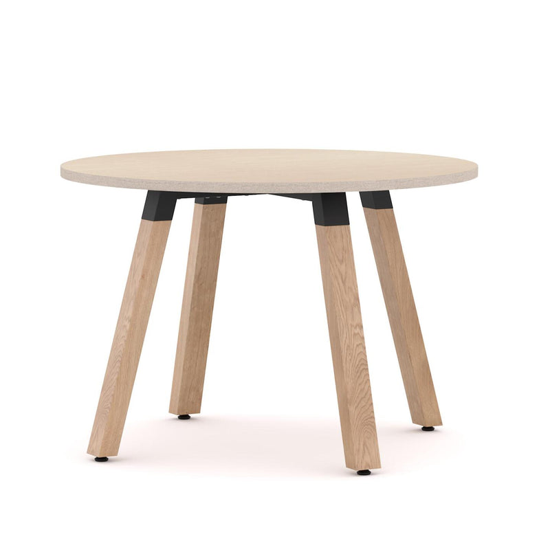 Plantation Boardroom Table 4 LegHousing, Oak Legs