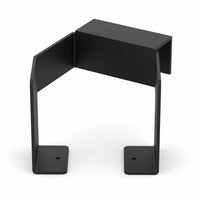 Agile 120° Cable Tray Attachment - 1-Way for Single Workstation