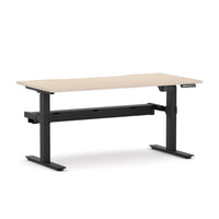 Agile 2C/1M Electric Straight Workstation