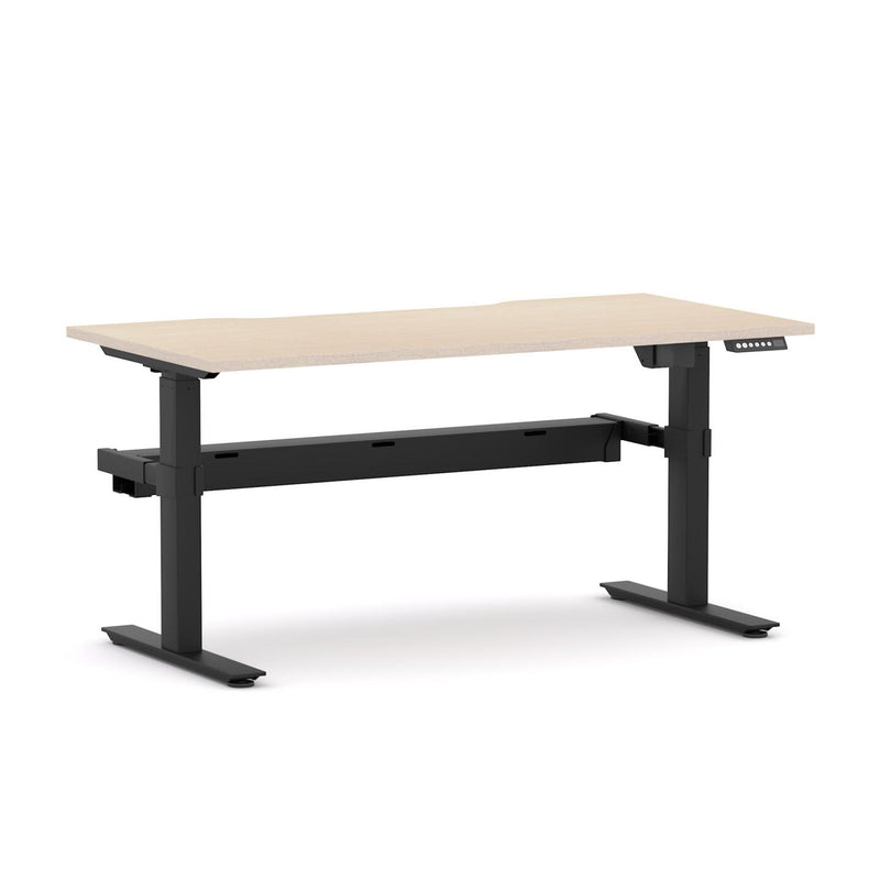 Agile 2C/1M Electric Straight Workstation