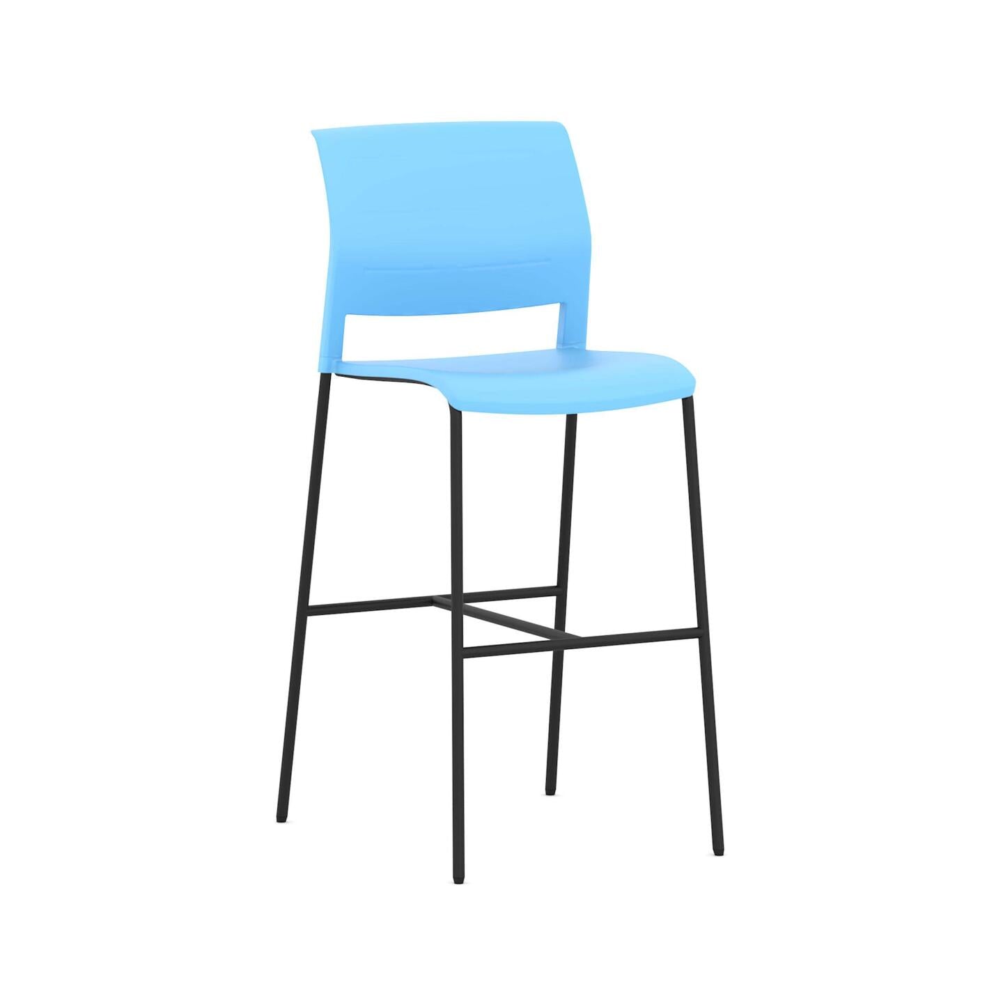 Game Chair Barstool Plain Shell