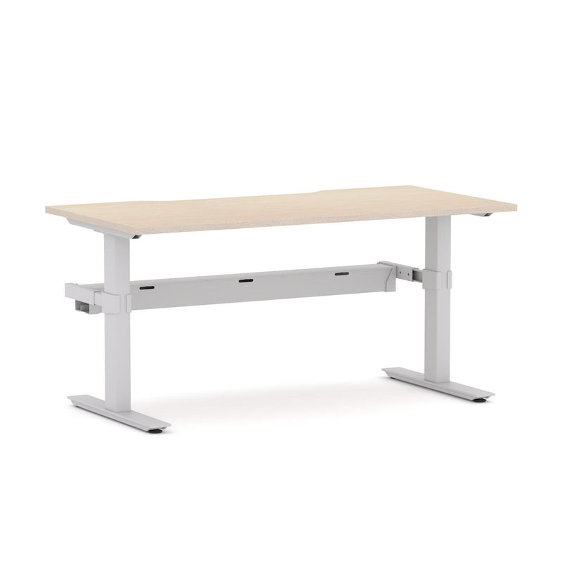 Agile Fixed Rectangle Straight Workstation