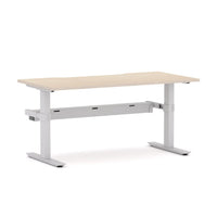 Agile Fixed Rectangle Straight Workstation