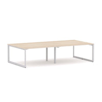 Anvil 4-Person Double-sided Desk Workstation