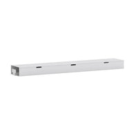 Agile Fixed Cable Tray for Double-Sided Workstation