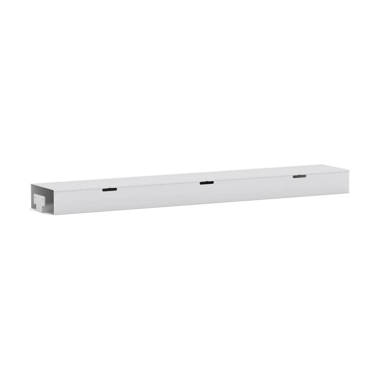 Agile Fixed Cable Tray for Double-Sided Workstation
